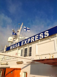 Wasa Express -laiva.