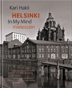 Helsinki in my mind -kirjan kansi.