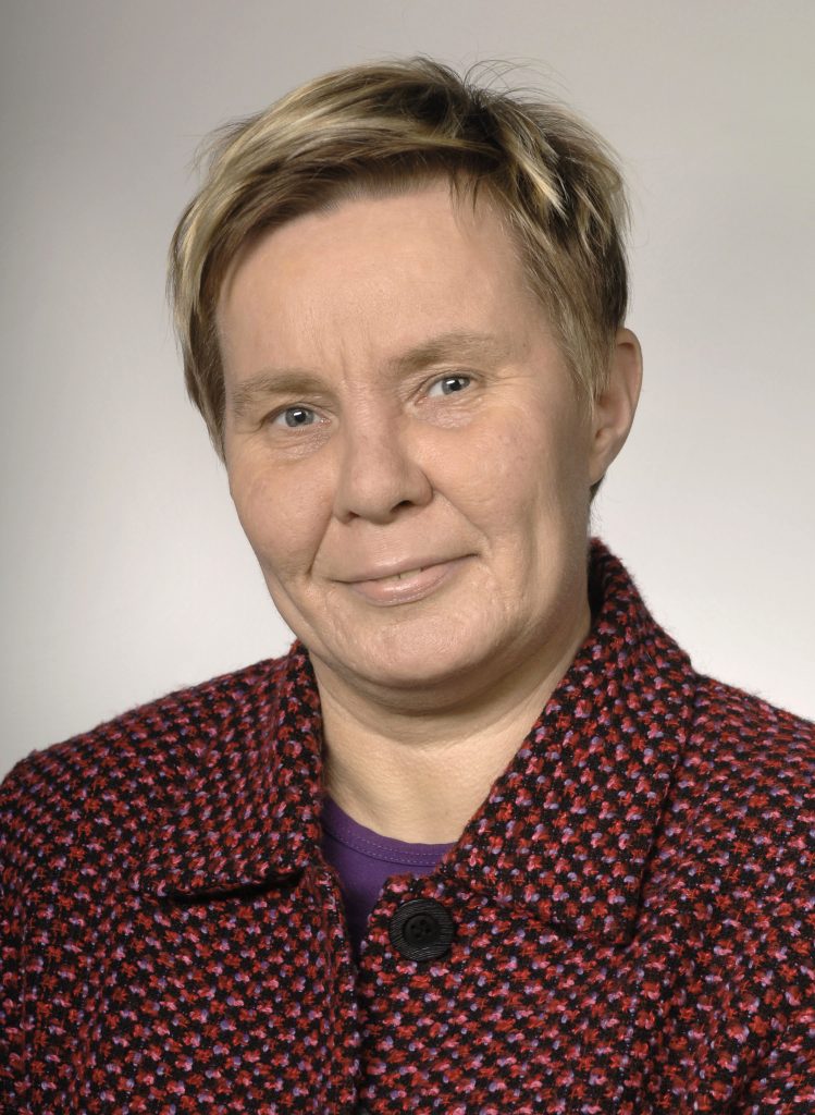 Hannele Haanpää-Holappa.