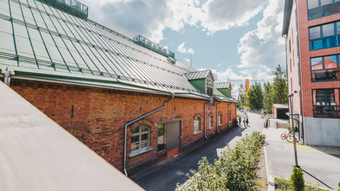 Taide- ja kulttuurikeskus Kalevan Navetta