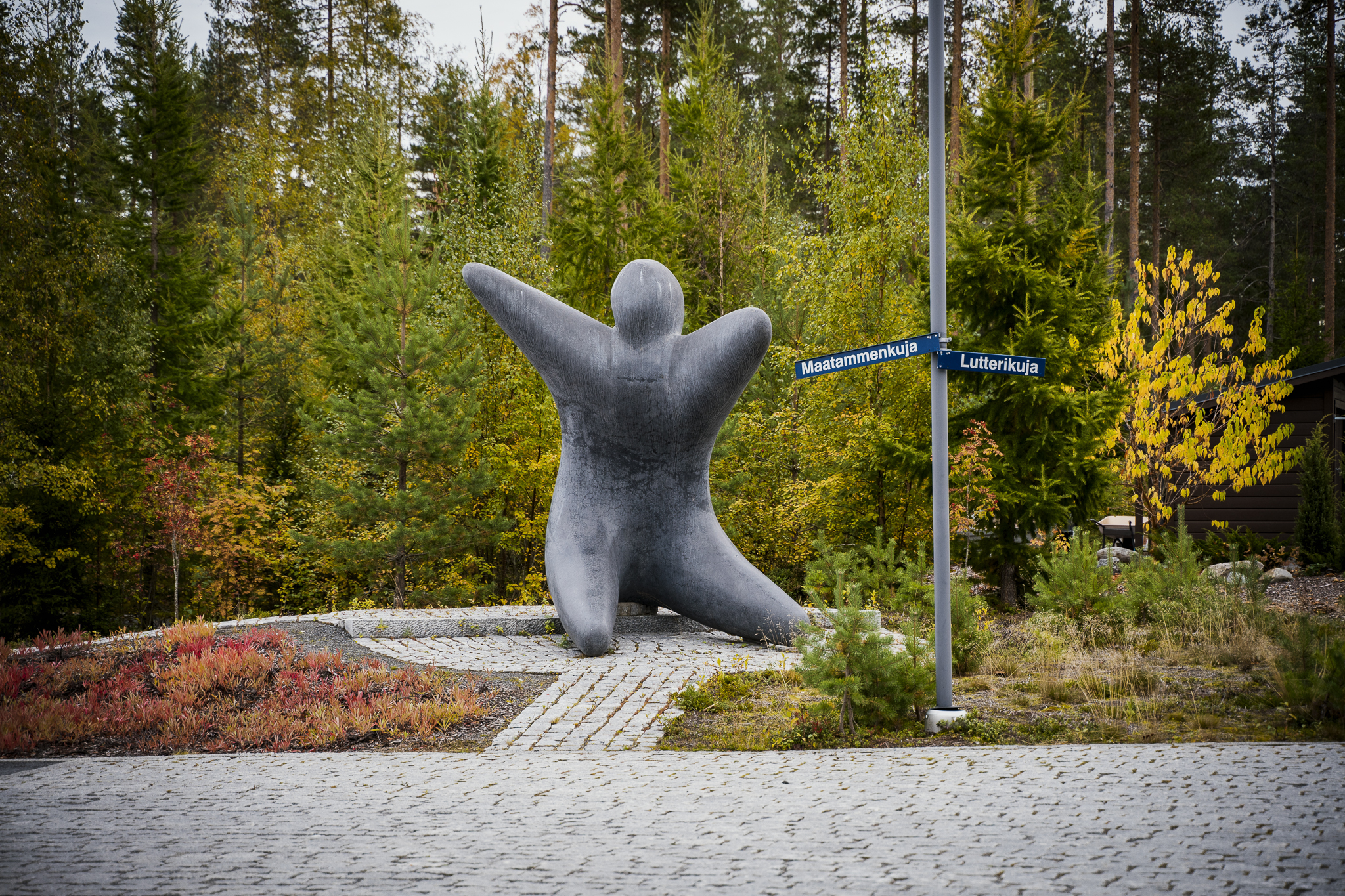 Päivi Rintaniemi: A Big Hug (2016)