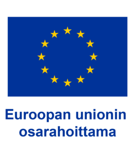 Euroopan union osarahoittama logo
