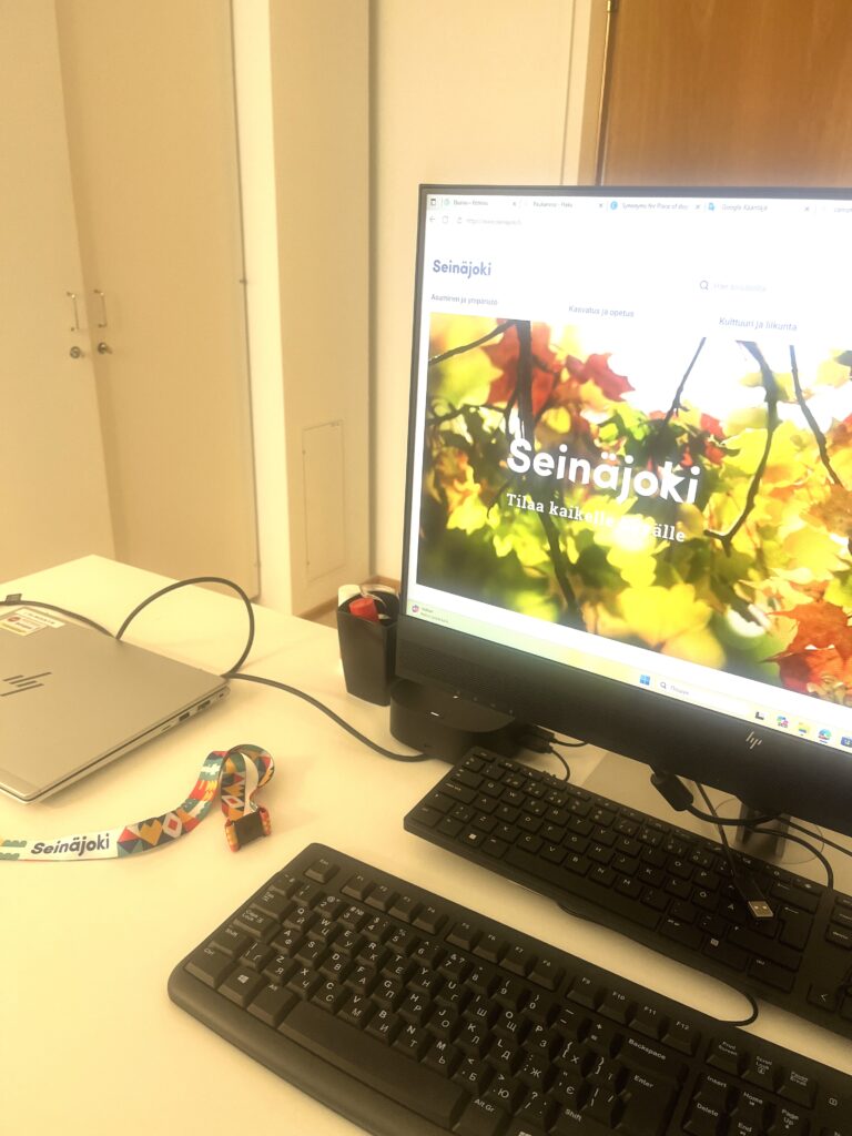 Harjoittelun työpiste