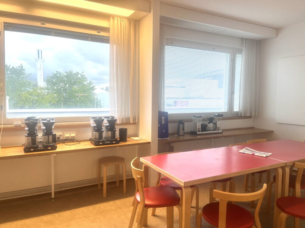 Harjoittelun taukotilat