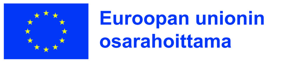 Euroopan unionin osarahoittama-lippulogo
