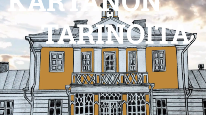Kartanon tarinoita-videosarjan intron kuva