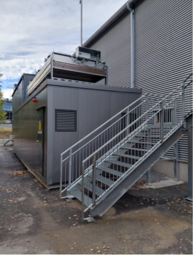 Jäähallin kylmäkontti