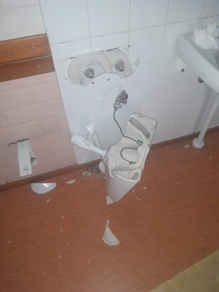 Hajotettu lavuaari