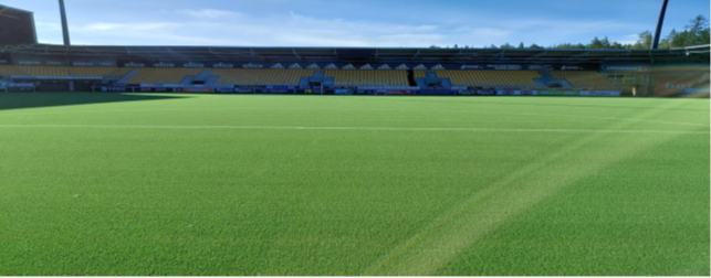 OmaSP stadionin tekonurmi